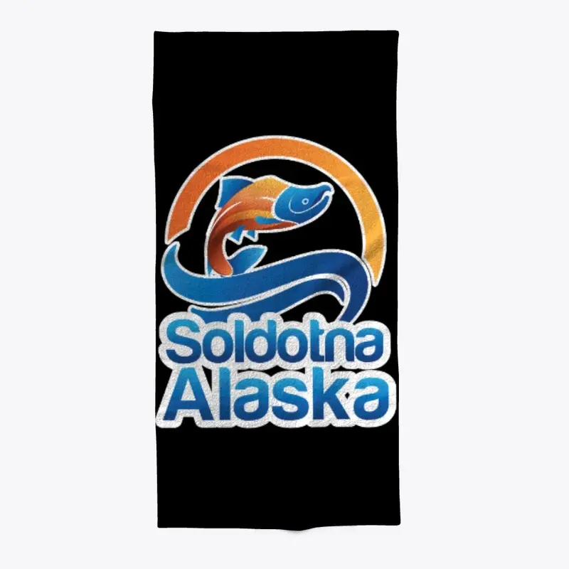 Soldotna River/Beach Towel