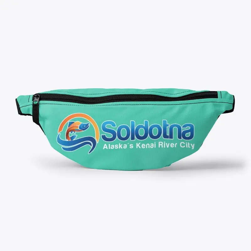 Soldotna Logo Fanny Pack